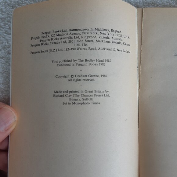 Monsignor Quixote - Graham Greene - Picture 5 of 5